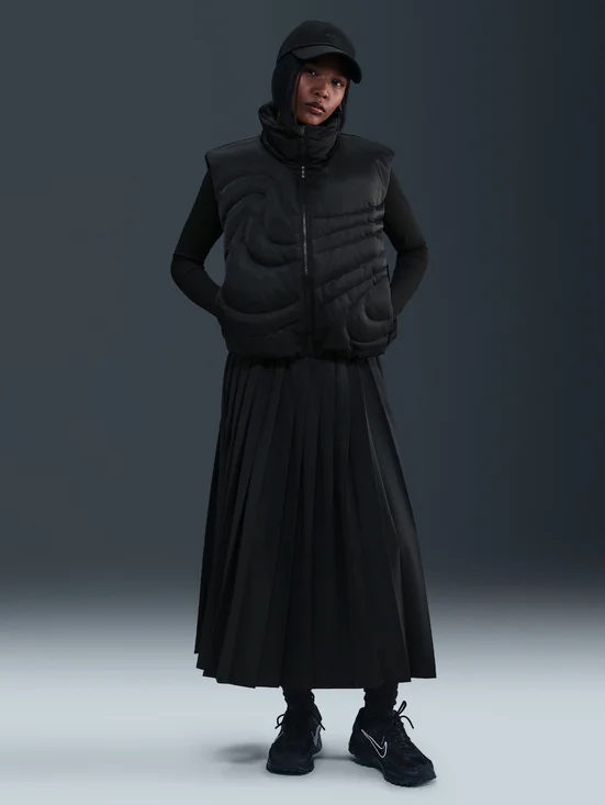 Women's Nike Sportswear Swoosh Series Oversized Down Gilet - Picture 1 of 16